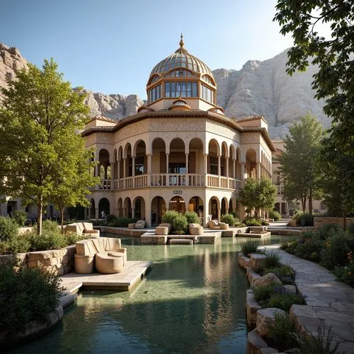 mansion,house in the mountains,iranian architecture,persian architecture,dragon palace hotel,ahwahnee,water palace,wild west hotel,yazd,rivendell,amanresorts,broadmoor,indian canyon golf resort,naqadeh,kashan,behesht,sansar,marble palace,indian canyons golf resort,luxury home