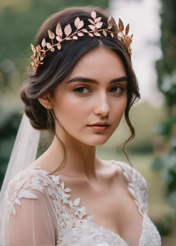 bridal jewelry,bridal accessory,flower crown,bridal,headpiece,flower crown of christ,bridal dress,bridal clothing,wedding details,girl in a wreath,spring crown,bridal veil,diadem,laurel wreath,gold foil crown,romantic look,princess crown,hair accessories,golden weddings,beautiful girl with flowers,Art,Artistic Painting,Artistic Painting 21