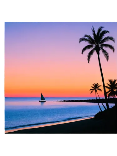 waikiki beach,tenerife,canary islands,hawaii,honolulu,balearic islands,reunion island,the balearics,sailboats,dominican republic,fuerteventura,lanzarote,sailboat,maui,sunset beach,mauritius,fiji,gran canaria,palm tree silhouette,santa barbara,Art,Artistic Painting,Artistic Painting 25