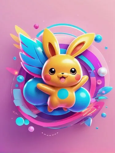 pixaba,dribbble,rainbow rabbit,easter theme,easter background,dribbble icon,dribbble logo,navi,vector illustration,butterfly vector,deco bunny,colorful foil background,kids illustration,rainbow pencil background,cute cartoon character,game illustration,pikachu,baby float,saffron bun,growth icon,Illustration,Japanese style,Japanese Style 02