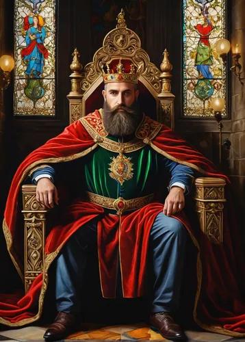 king david,king caudata,king crown,emperor,archimandrite,the ruler,the order of cistercians,hieromonk,metropolitan bishop,king lear,freemasonry,high priest,greek orthodox,orthodoxy,throne,emperor wilhelm i,imperial crown,king arthur,saint patrick,the throne,Art,Artistic Painting,Artistic Painting 29