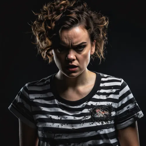 daisy jazz isobel ridley,portrait photography,scared woman,girl in t-shirt,portrait photographers,violence against women,prisoner,woman holding gun,portrait background,photoshop manipulation,dark portrait,angry,depressed woman,portrait of a girl,moody portrait,image manipulation,woman portrait,bloned portrait,nora,anxiety disorder,Photography,General,Fantasy