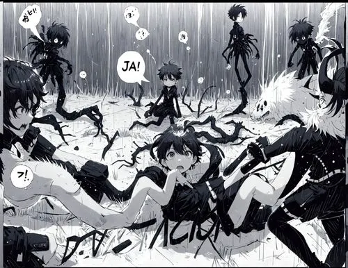 dazai,umbrellas,madhouses,hailstorm,guren,schwarzes,Anime,Anime,Realistic