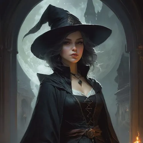 bewitching,witching,witch,halloween witch,witchfinder,witch's hat,witch hat,bewitch,fantasy portrait,sorceress,ravenloft,samhain,sorceresses,morgana,celebration of witches,witchery,witches,the witch,wodrow,magicienne,Conceptual Art,Fantasy,Fantasy 11