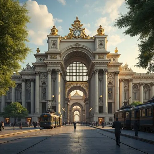 keleti,saint petersburg,saintpetersburg,saint petersbourg,french train station,viena,st petersburg,the lviv opera house,cinquantenaire,viennese,saint isaac's cathedral,archly,milan,bucharest,milano,berlin cathedral,brandenburg gate,triumphal arch,arc de triomphe,milanesi,Photography,General,Realistic