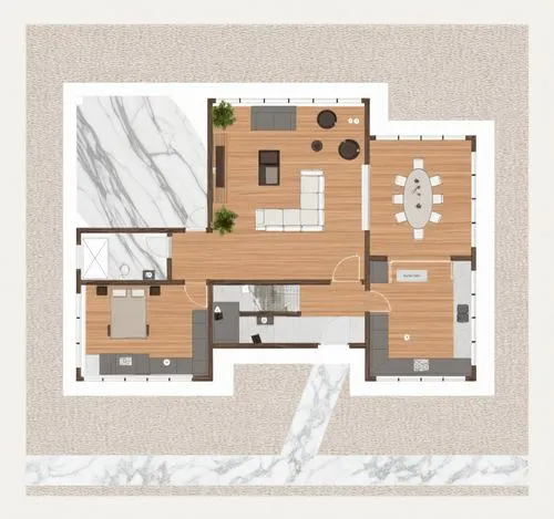 a plan that shows a kitchen, living room and dining area,houses clipart,winter house,habitat 67,house drawing,snow roof,cohousing,Unique,Design,Infographics