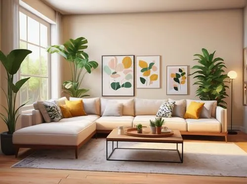 living room,house plants,houseplants,apartment lounge,livingroom,modern living room,houseplant,philodendron,modern decor,sitting room,contemporary decor,3d rendering,modern minimalist lounge,interior design,shared apartment,apartment,home interior,an apartment,interior decor,sofa set,Conceptual Art,Oil color,Oil Color 07