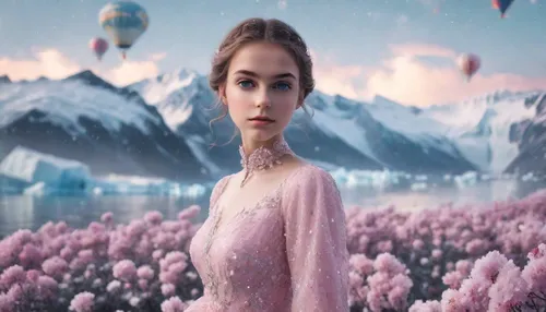 valerian,rapunzel,the snow queen,elsa,sky rose,frozen,miss circassian,ice princess,la violetta,fantasy picture,wonderland,suit of the snow maiden,girl in flowers,fairy queen,the lavender flower,princess anna,rosa khutor,3d fantasy,cinderella,princess sofia,Photography,Natural