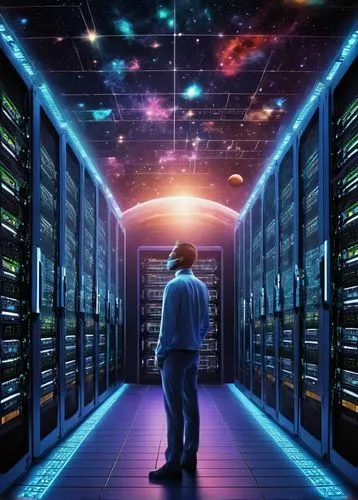 supercomputer,supercomputers,datacenter,data center,datacenters,the server room,supercomputing,computerware,xserve,data storage,virtualized,petabytes,computer data,virtualization,akamai,superclusters,computational thinking,petabyte,cios,vdi,Conceptual Art,Sci-Fi,Sci-Fi 30