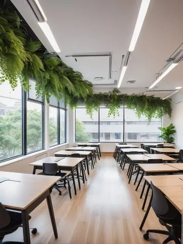 school design,lecture room,classroom,class room,classrooms,greentech,shenzhen vocational college,desks,gensler,lecture hall,schoolroom,study room,conference room,forest workplace,meeting room,school benches,ecotech,cafeteria,daylighting,schoolrooms,Conceptual Art,Fantasy,Fantasy 32