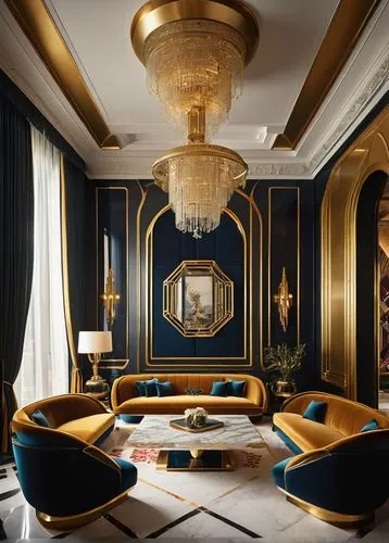 opulently,opulent,opulence,ornate room,boisset,luxury home interior,luxurious,poshest,extravagance,interior decoration,interior design,art deco,sumptuous,luxe,mahdavi,great room,interior decor,luxury,dark blue and gold,modern decor,Art,Artistic Painting,Artistic Painting 20