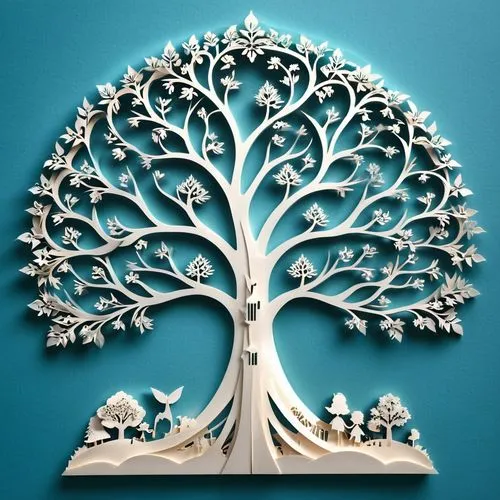 cardstock tree,celtic tree,paper art,flourishing tree,tree of life,family tree,snow tree,penny tree,wall decoration,the branches of the tree,magic tree,ornamental tree,wondertree,nursery decoration,decorative art,tree white,wood carving,fractals art,ornament,gold foil tree of life,Unique,Paper Cuts,Paper Cuts 03