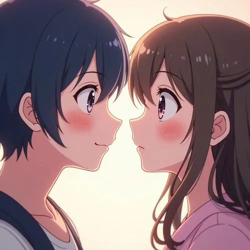 kismayu,girl kiss,tomoharu,tamako,first kiss,kissidougou,smooching,kanan,smooch,futari,peni,kimrin,seishun,kissed,kissing,chopko,smooched,kiss,two hearts,homasho