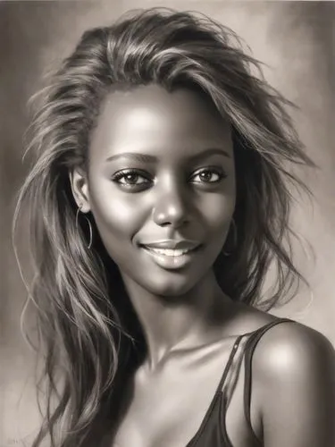 byanyima,charcoal drawing,african woman,charcoal pencil,ledisi,african american woman,danai,graphite,dirie,lachanze,girl portrait,oluchi,thandie,nigeria woman,mathenge,digital painting,muindi,black woman,charcoal,wambui