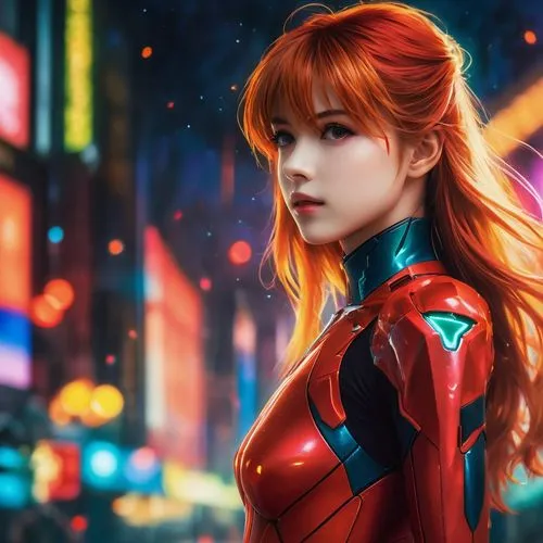 asuka langley soryu,evangelion,anime 3d,fiery,superhero background,nova,cg artwork,world digital painting,starfire,full hd wallpaper,hong,fantasy woman,red super hero,fantasia,nami,cassiopeia,hk,orange,3d fantasy,hd wallpaper,Photography,General,Fantasy