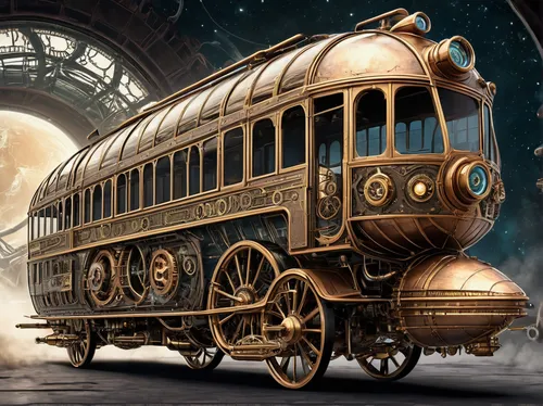 wooden carriage,ghost locomotive,circus wagons,carriage,hogwarts express,steampunk,stagecoach,train wagon,railway carriage,ghost train,steam car,carriages,locomotive,bus from 1903,the train,train car,old train,moon car,wooden train,merchant train,Conceptual Art,Fantasy,Fantasy 25