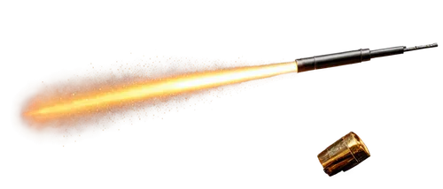 Dynamic explosion, gun muzzle flash, smoke trail, bullet shell ejection, detailed metallic texture, realistic sound wave, close-up shot, shallow depth of field, high-contrast lighting, dramatic compos