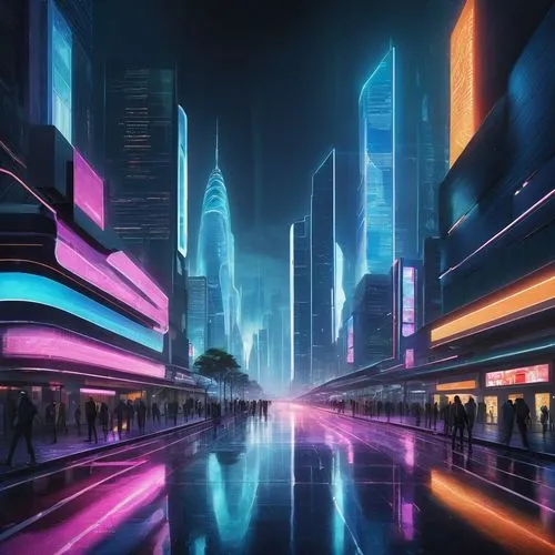 cybercity,futuristic landscape,metropolis,tokyo city,colorful city,cybertown,cyberpunk,cityscape,guangzhou,futuristic,fantasy city,shinjuku,city highway,city at night,cityzen,city trans,polara,city lights,tokyo,cyberscene,Illustration,Realistic Fantasy,Realistic Fantasy 06