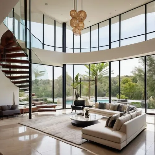 luxury home interior,interior modern design,contemporary decor,beautiful home,modern living room,modern decor,home interior,crib,glass wall,florida home,great room,luxury home,interior design,living room,modern house,minotti,luxury property,dreamhouse,cochere,livingroom,Illustration,Abstract Fantasy,Abstract Fantasy 03