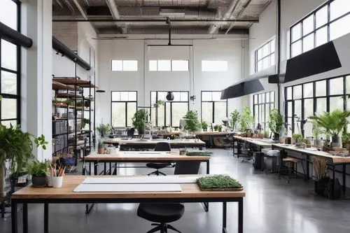 working space,packinghouse,officine,creative office,modern office,workspaces,loft,chefs kitchen,bureaux,industrial design,offices,lunchroom,coworking,workbenches,modern decor,usine,gensler,greenhaus,foodplant,foodservice,Illustration,Realistic Fantasy,Realistic Fantasy 15