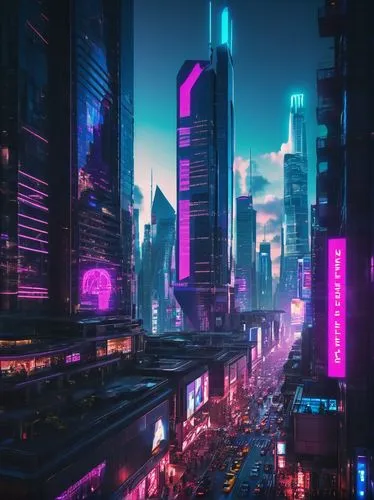 cybercity,cyberpunk,colorful city,cityscape,metropolis,cybertown,fantasy city,guangzhou,futuristic landscape,shinjuku,shanghai,futuristic,city at night,tokyo city,cyberscene,microdistrict,cityzen,urban,makati,polara,Conceptual Art,Sci-Fi,Sci-Fi 26