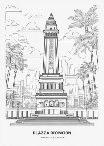 coloring page,plaza,maspalomas,cd cover,demolition map,palm tree vector,plaza de la revolución,denominations,denpasar,palace,vedado,delimitation,dominican republic,yucatan,coloring pages,acapulco,el dorado,temples,tourist destination,tugu,Illustration,Black and White,Black and White 04