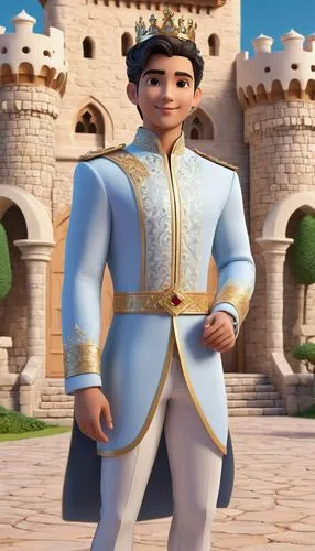 baljeet,estaban,agrabah,pangeran,akbar,sindbad,Unique,3D,3D Character