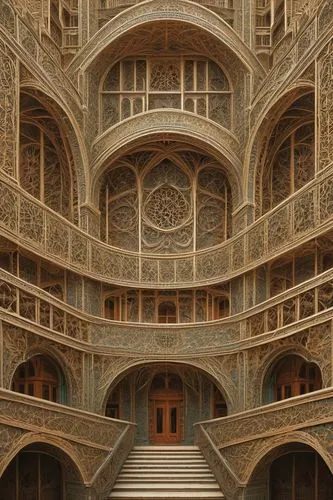 iranian architecture,persian architecture,islamic architectural,atrium,lamrani,shekhawati,university al-azhar,chhatra,makli,inside courtyard,hall of nations,bahai,hall of the fallen,western architecture,ctesiphon,the cairo,qasr al watan,hall roof,guastavino,medinah,Illustration,Realistic Fantasy,Realistic Fantasy 44