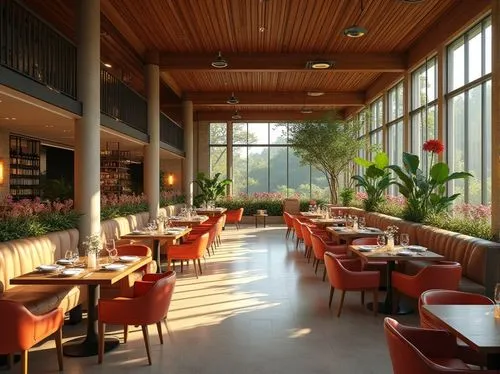 patios,bistro,cafeteria,breakfast room,alpine restaurant,dining room,a restaurant,restaurant,restaurante,refectory,cafeterias,ristorante,lobby,breakfast hotel,beach restaurant,wintergarden,restaurants,brasserie,seating area,3d rendering,Photography,General,Realistic