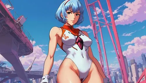 rei ayanami,evangelion eva 00 unit,sidonia,evangelion,aqua,one-piece swimsuit,sakura background,white heart,wiz,delta sailor,japanese sakura background,heavy cruiser,sakura,fantasia,tiber riven,anime 3d,heavy object,lifeguard,game illustration,evangelion unit-02,Illustration,Vector,Vector 19