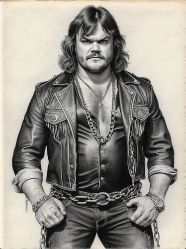 merle black,king snake,born 1953-54,70's icon,merle,steve medlin,black snake,cowbell,john day,huckleberry,antrim,keith-albee theatre,meatloaf,vintage drawing,1973,duster,muscle shoals,carpenter jeans,70s,beef rydberg,Illustration,Black and White,Black and White 30