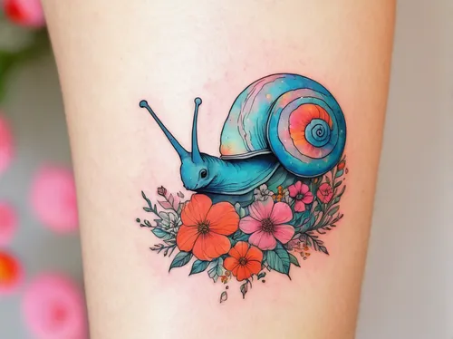 snail,kawaii snails,nut snail,garden snail,sea snail,land snail,banded snail,snails,snail shell,whimsical animals,vespa,nautilus,colorful spiral,gastropod,snails and slugs,chambered nautilus,anemonin,tattoo,deep sea nautilus,watering can,Illustration,Paper based,Paper Based 19