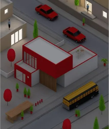 lowpoly,firehouses,houses clipart,isometric,auto repair shop,3d model,low poly,sketchup,3d car model,3d rendering,3d mockup,suburbia,suburbs,3d modeling,schoolhouses,garages,3d render,fire department,streetcars,schoolbuses,Photography,General,Realistic