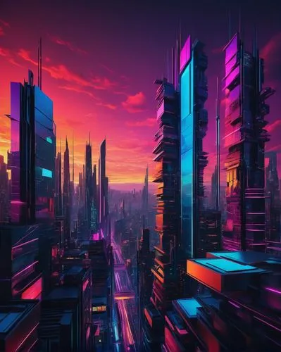 futuristic landscape,cybercity,cityscape,colorful city,metropolis,cybertown,fantasy city,synth,cyberworld,cyberscene,city skyline,cyberpunk,cyberia,mainframes,futuristic,futurist,coruscant,cyberport,virtual landscape,skyscrapers,Photography,Fashion Photography,Fashion Photography 24