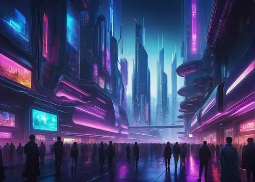 cybercity,futuristic landscape,cyberpunk,cybertown,cyberworld,futuristic,futurist,cyberport,cityscape,metropolis,fantasy city,cyberscene,cyberia,dystopian,coruscant,polara,scifi,futuregen,futurists,sci - fi,Art,Classical Oil Painting,Classical Oil Painting 04