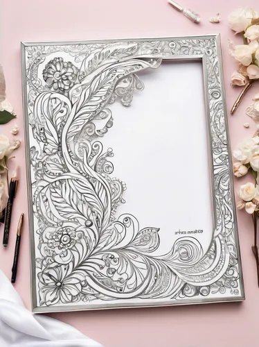 floral silhouette frame,floral and bird frame,henna frame,wedding frame,decorative frame,floral frame,gold foil art deco frame,peony frame,art nouveau frame,art deco frame,glitter fall frame,flower frame,frame border drawing,watercolor frame,flowers frame,flower frames,art nouveau frames,frame border illustration,silver frame,paper frame,Illustration,Black and White,Black and White 05