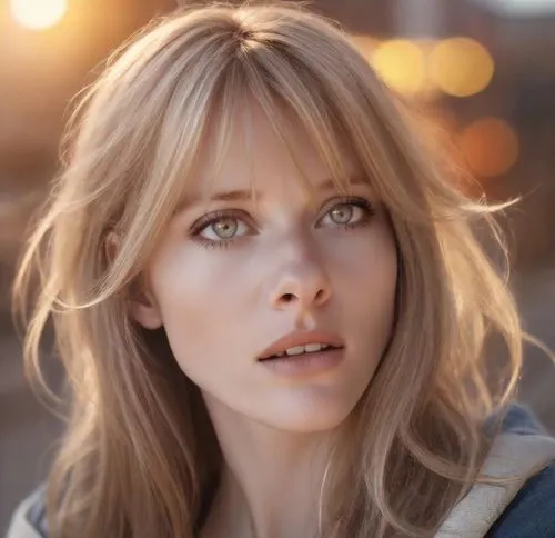 romantic look,blonde woman,female hollywood actress,beautiful face,angel face,british actress,heterochromia,hollywood actress,bangs,beautiful woman,gena rolands-hollywood,attractive woman,actress,women's eyes,angel,model beauty,romantic portrait,angelic,blond girl,radiant,Photography,Natural