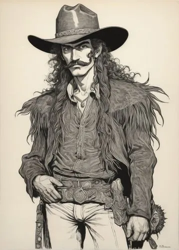 drover,john day,gunfighter,stetson,chief cook,cowboy bone,handlebar,cowboy,rifleman,a carpenter,el capitan,western riding,cowboy mounted shooting,western,vendor,gaucho,war bonnet,handlebars,male poses for drawing,carpenter,Illustration,Black and White,Black and White 28