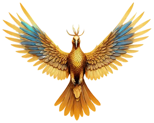 garuda,gryphon,phoenix,blue and gold macaw,harpy,phoenix rooster,bird png,an ornamental bird,prince of wales feathers,firebird,ornamental bird,eagle illustration,coat of arms of bird,patung garuda,yellow macaw,eagle,gallus,birds gold,firebirds,griffin,Art,Classical Oil Painting,Classical Oil Painting 35