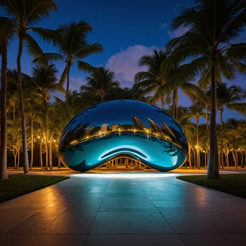 futuristic art museum,futuristic architecture,santiago calatrava,k13 submarine memorial park,calatrava,miami,steel sculpture,three centered arch,public art,fort lauderdale,fisher island,south beach,south florida,musical dome,palmbeach,landscape lighting,sculpture park,coconut grove,ellipse,performing arts center