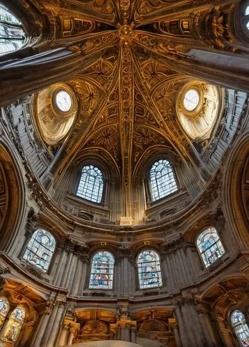 ceiling,vaulted ceiling,dome,pulpits,dome roof,ceilings,vaults,the ceiling,transept,hall roof,bodleian,cupola,main organ,ceilinged,baldacchino,chhatris,saint peter's basilica,photographed from below,berlin cathedral,cathedrals,Art,Artistic Painting,Artistic Painting 30