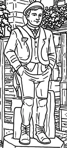 coloring page,shopkeeper,utilityman,coloring picture,storeman,storekeeper,coloring pages kids,agribusinessman,clipart,advertising figure,my clipart,coloring pages,warehouseman,standing man,houses clip