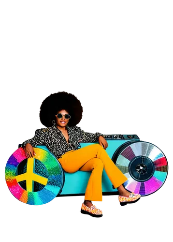 disco,70's icon,funkiest,afrotropic,djavan,discoid,redfoo,masterdisk,png transparent,afroman,groovy,shagadelic,hendrix,afrodisiac,afropop,funkiness,vinyl player,jimi,afroyim,commodores,Art,Artistic Painting,Artistic Painting 09