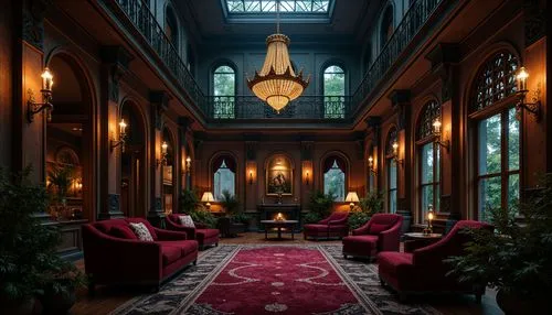 royal interior,victorian room,ornate room,amanresorts,riad,driehaus,dandelion hall,claridge,interiors,gleneagles hotel,biedermeier,hallway,hotel hall,entrance hall,ritzau,lobby,foyer,orangery,conservatory,victorian