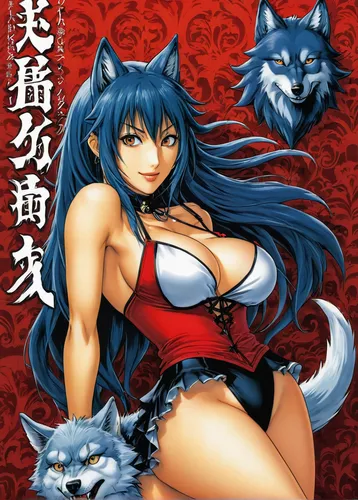 kitsune,nine-tailed,malamute,siu mei,pomeranian,15,10,inari,red riding hood,烧乳鸽,book cover,furtai,14,5,red blue wallpaper,1,long-haired hihuahua,xiaochi,18,cover,Illustration,Japanese style,Japanese Style 05