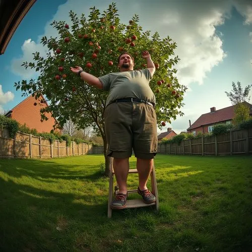 fisheye,photosynth,fish eye,orchardist,fruitbearing,gopro session