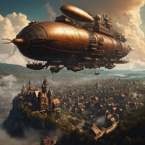 airship,airships,air ship,dirigible,skyship,steampunk,flying machine,landship,bathysphere,dirigibles,heliborne,steamboy,zeppelins,skycycle,sci fiction illustration,zeppelin,cloud atlas,fantasy picture,dropship,dreadnaught,Photography,Artistic Photography,Artistic Photography 13