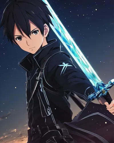 king sword,swordsman,sword,yukio,defense,swordsmen,cg artwork,leo,excalibur,cleanup,archer,scythe,edit icon,dragon slayer,uruburu,anime 3d,swordswoman,ruler,shaft,knight,Conceptual Art,Sci-Fi,Sci-Fi 11