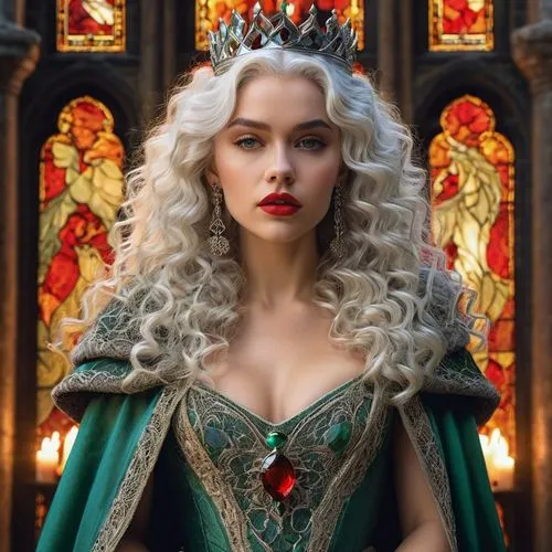 elsa,regal,queen,the crown,celtic queen,queen crown,queen cage,cinderella,queen s,tiara,the snow queen,heart with crown,fantasy woman,queen of hearts,the enchantress,vanity fair,crowned,queen of the night,royalty,dracula,Illustration,Retro,Retro 16