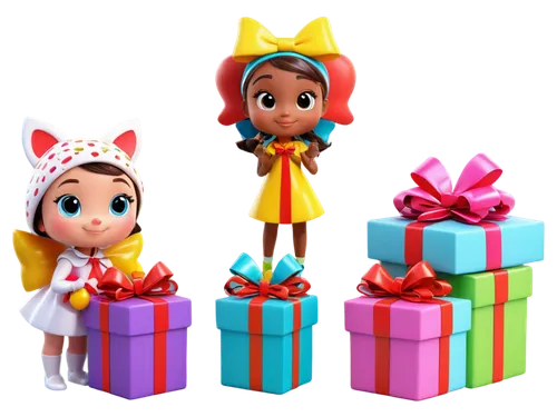 christmas dolls,gift boxes,gift ribbons,children toys,retro gifts,doll figures,gift ribbon,christmas items,christmas toys,children's toys,gifts,birthday items,gift wrapping,sewing pattern girls,christmas gifts,gift bags,the gifts,gift loop,holiday gifts,fashion dolls,Unique,3D,3D Character